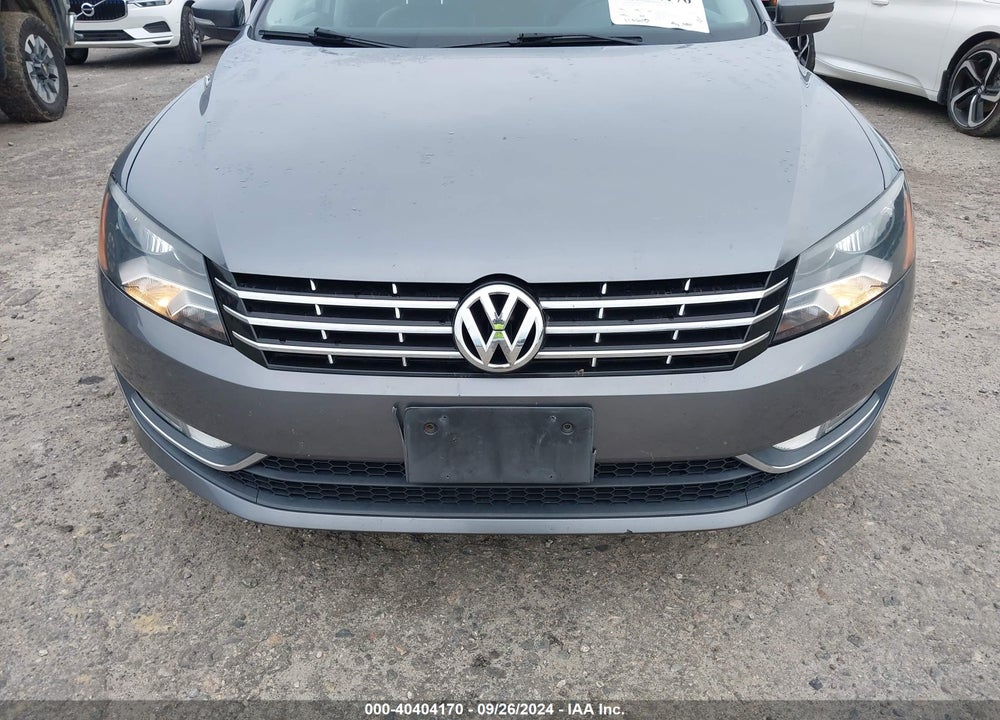 2013 VOLKSWAGEN PASSAT 2.5L SEL PREMIUM VIN: 1VWCP7A34DC131492