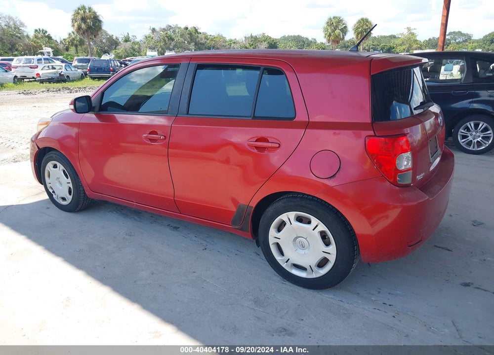 2012 SCION XD VIN: JTKKU4B47C1028826