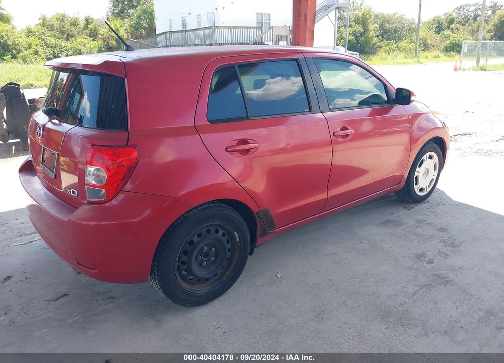 2012 SCION XD VIN: JTKKU4B47C1028826