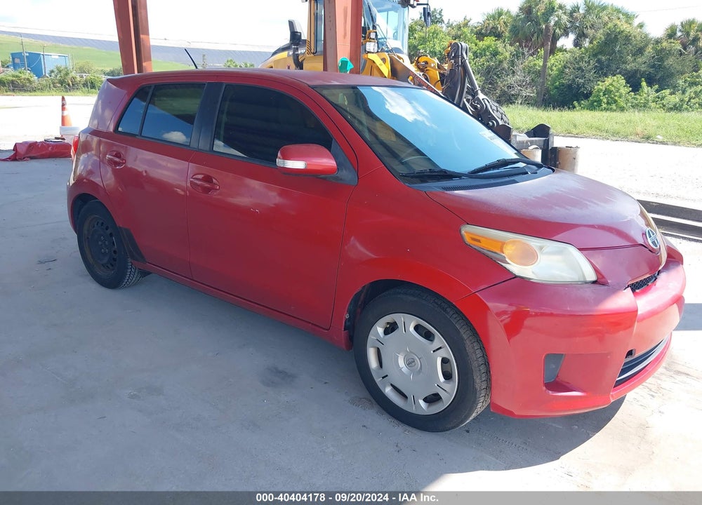 2012 SCION XD VIN: JTKKU4B47C1028826