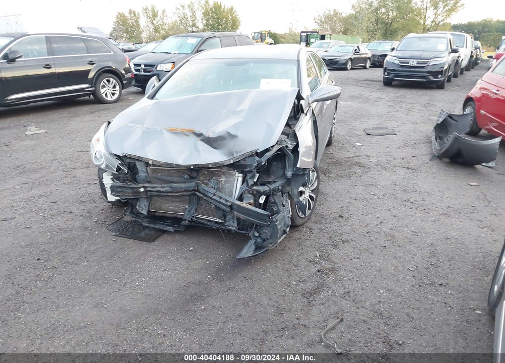 2011 HYUNDAI SONATA GLS VIN: 5NPEB4AC9BH289353