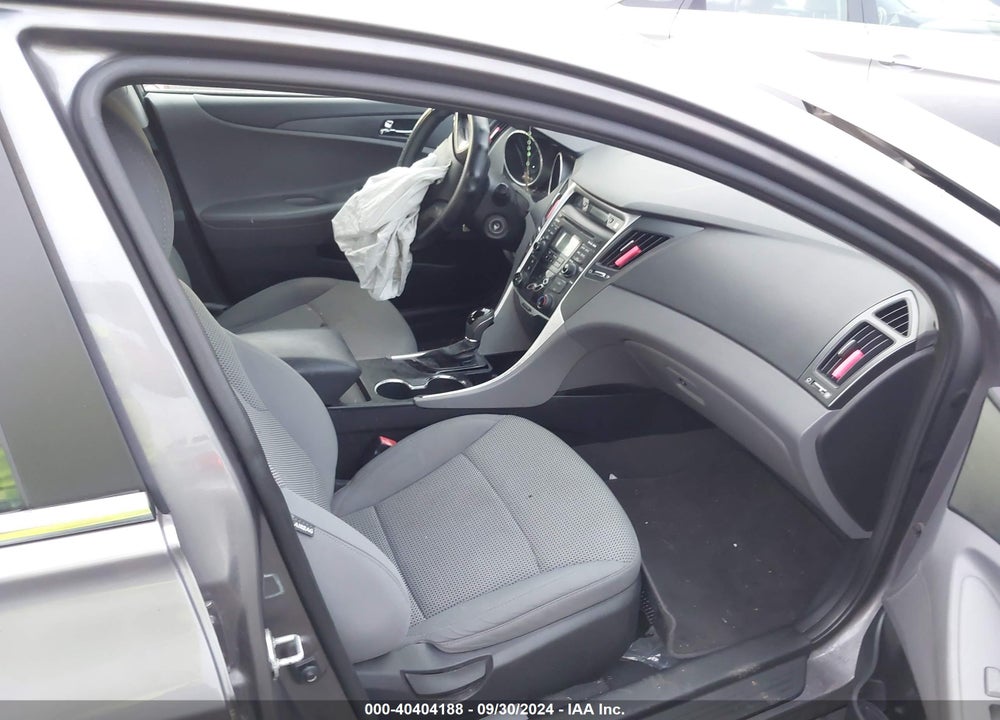 2011 HYUNDAI SONATA GLS VIN: 5NPEB4AC9BH289353