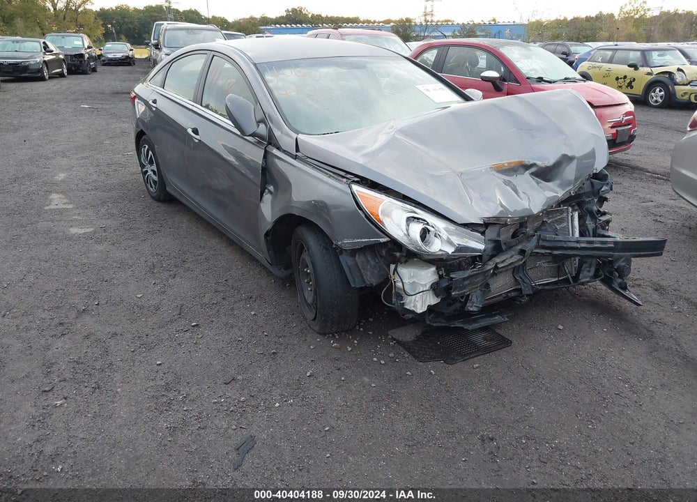 2011 HYUNDAI SONATA GLS VIN: 5NPEB4AC9BH289353
