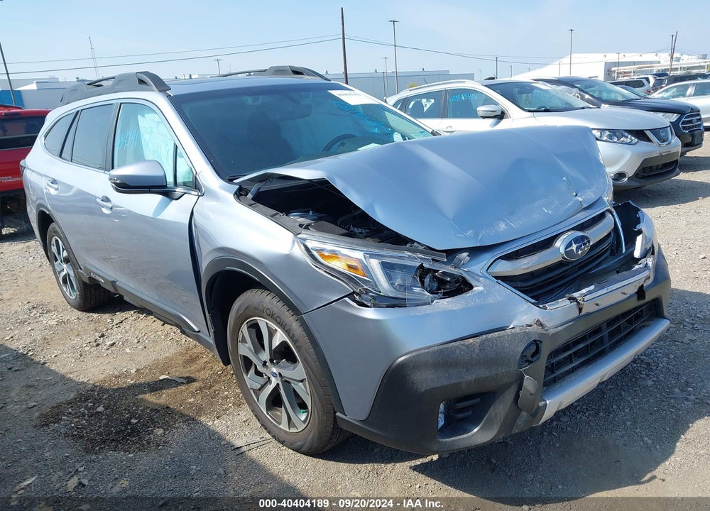 2021 SUBARU OUTBACK LIMITED VIN: 4S4BTANC3M3166599