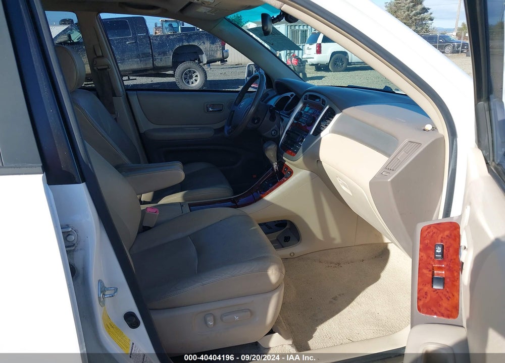2006 TOYOTA HIGHLANDER LIMITED V6 VIN: JTEEP21A560165423