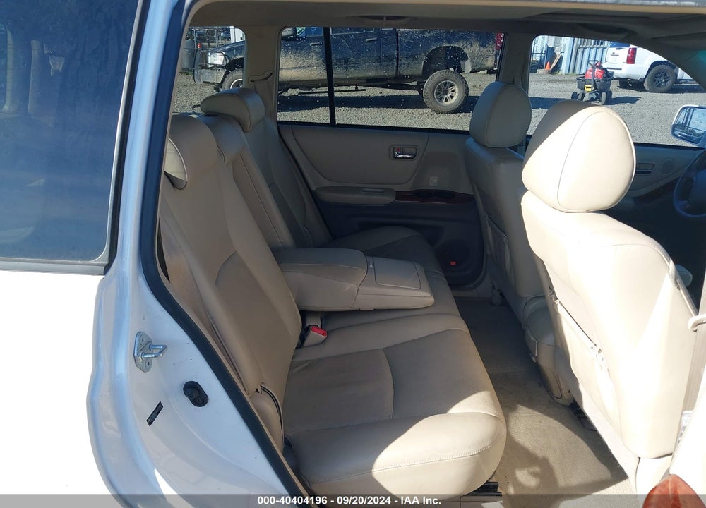 2006 TOYOTA HIGHLANDER LIMITED V6 VIN: JTEEP21A560165423