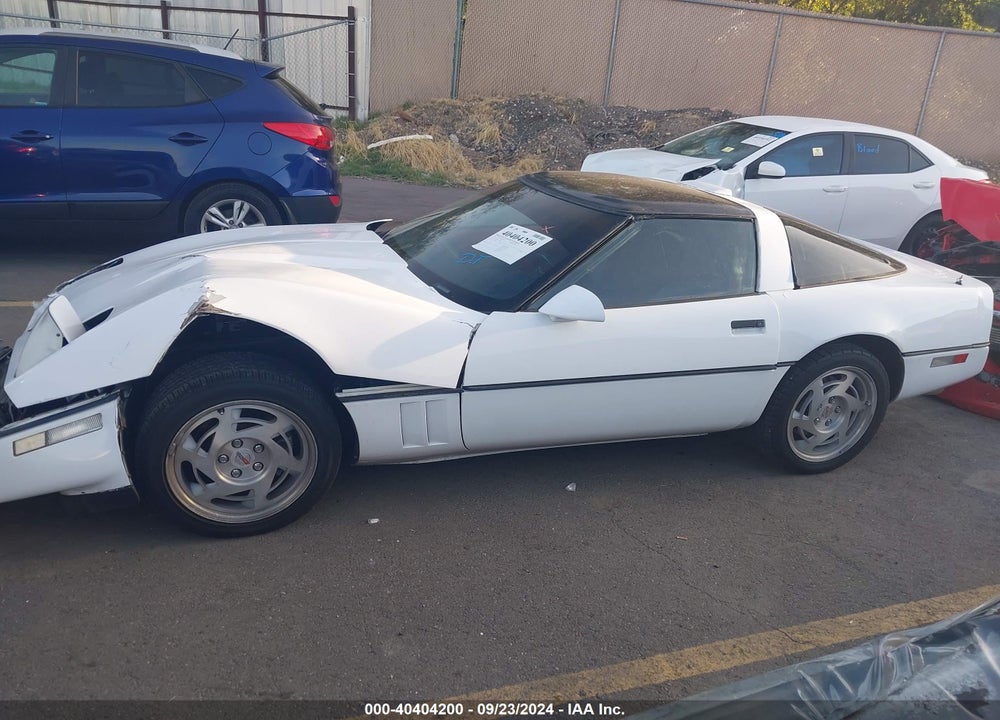 1990 CHEVROLET CORVETTE VIN: 1G1YY238XL5109784