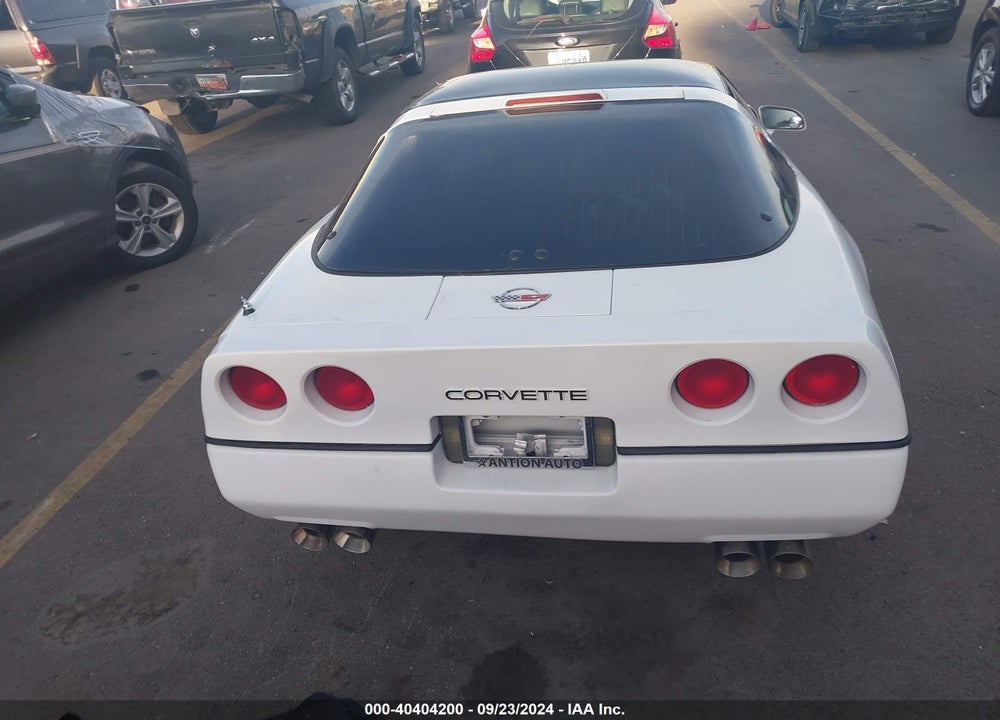 1990 CHEVROLET CORVETTE VIN: 1G1YY238XL5109784