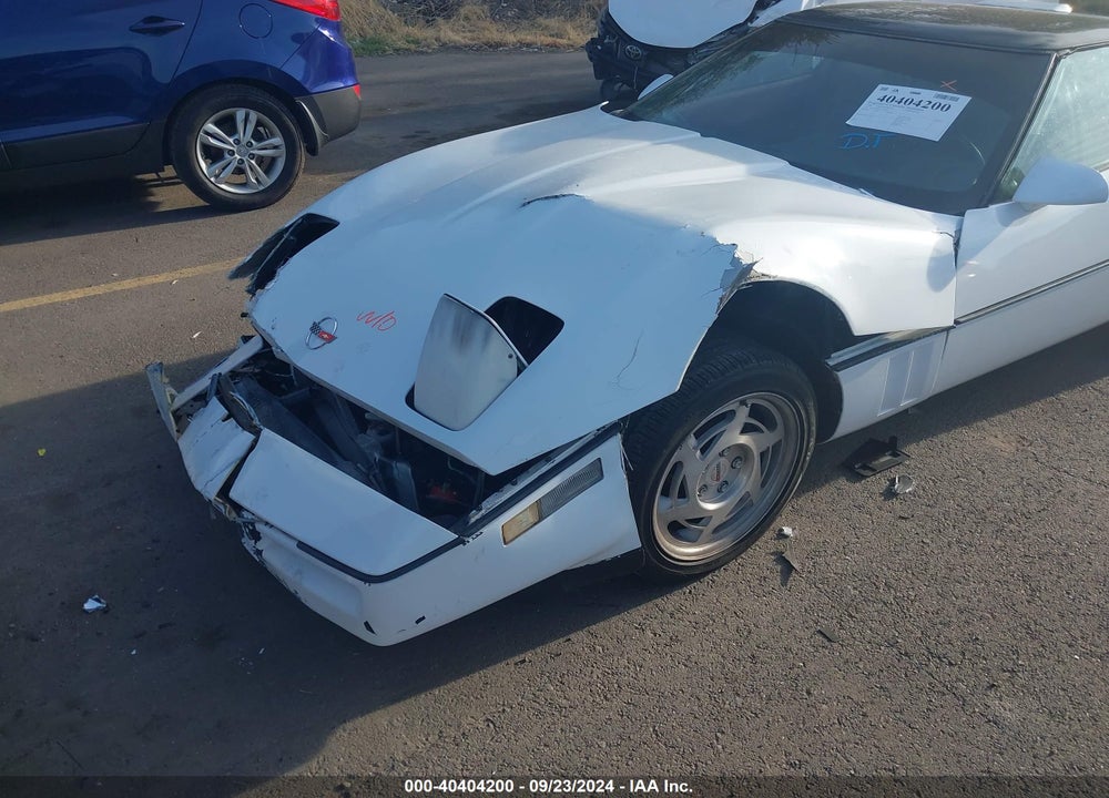 1990 CHEVROLET CORVETTE VIN: 1G1YY238XL5109784