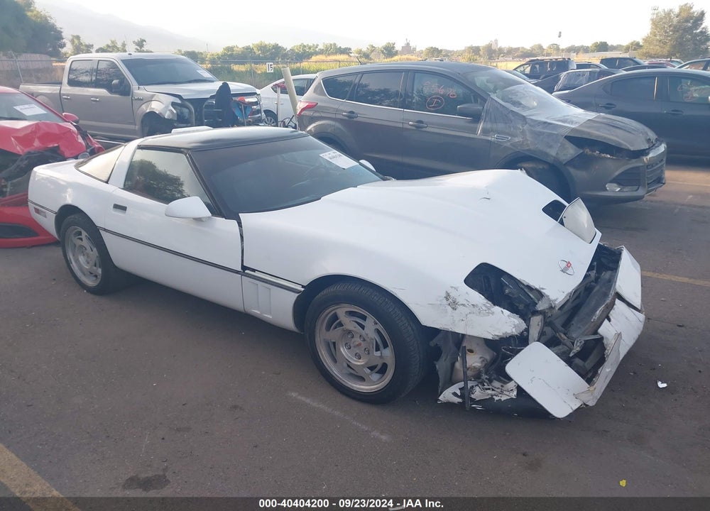 1990 CHEVROLET CORVETTE VIN: 1G1YY238XL5109784