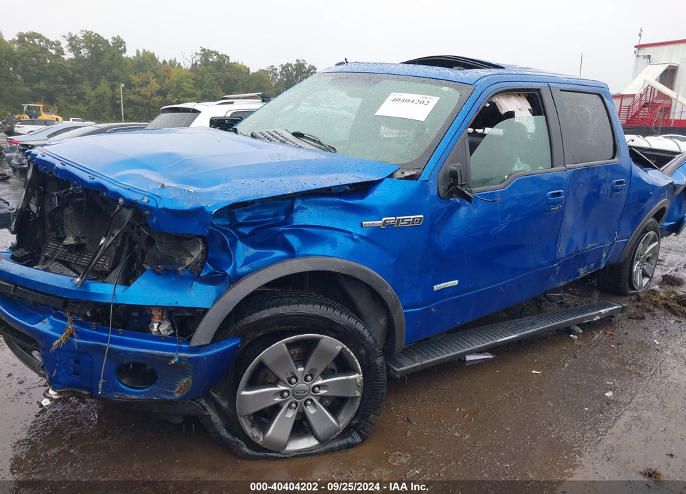2014 FORD F-150 VIN: 1FTFW1ET2EFB44462