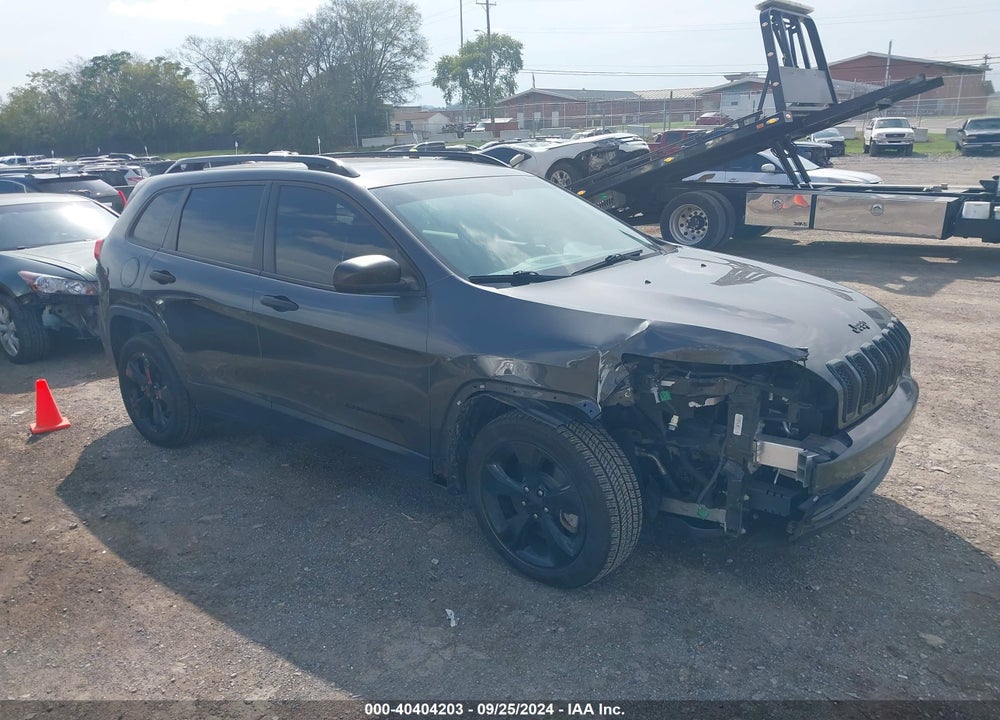 2017 JEEP CHEROKEE ALTITUDE FWD VIN: 1C4PJLAB3HW593195