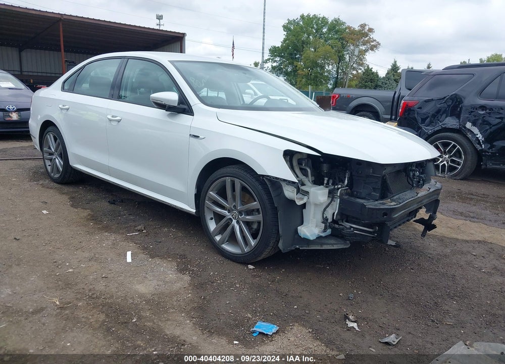2018 VOLKSWAGEN PASSAT 2.0T R-LINE/2.0T S VIN: 1VWAA7A3XJC020756