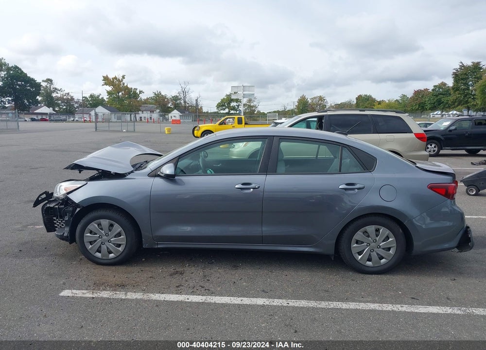 2019 KIA RIO S VIN: 3KPA24AB9KE179297