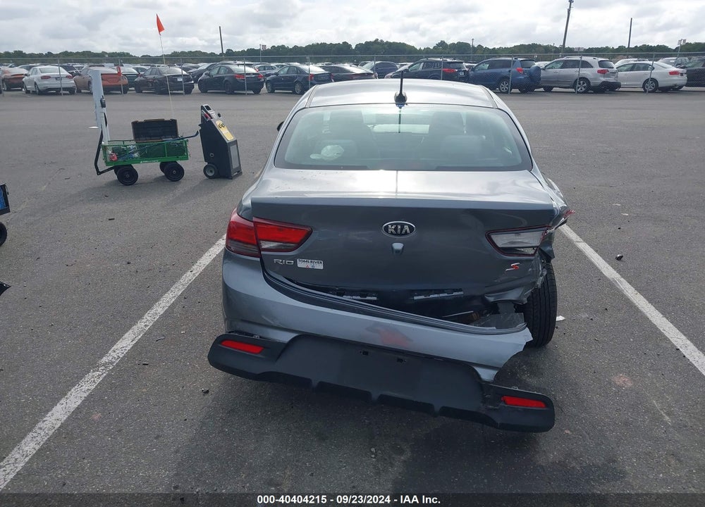 2019 KIA RIO S VIN: 3KPA24AB9KE179297