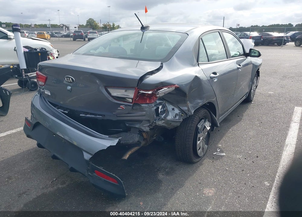2019 KIA RIO S VIN: 3KPA24AB9KE179297
