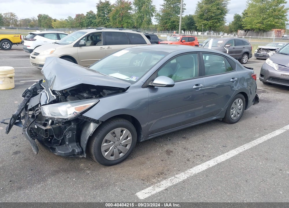2019 KIA RIO S VIN: 3KPA24AB9KE179297