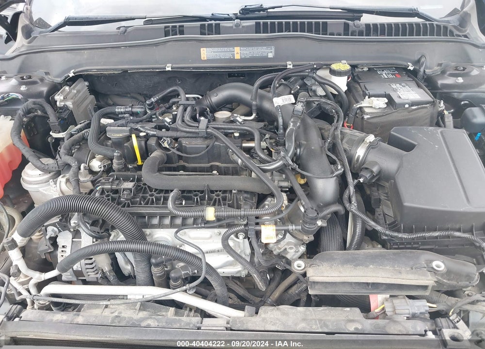 2019 FORD FUSION SEL VIN: 3FA6P0CD4KR252895