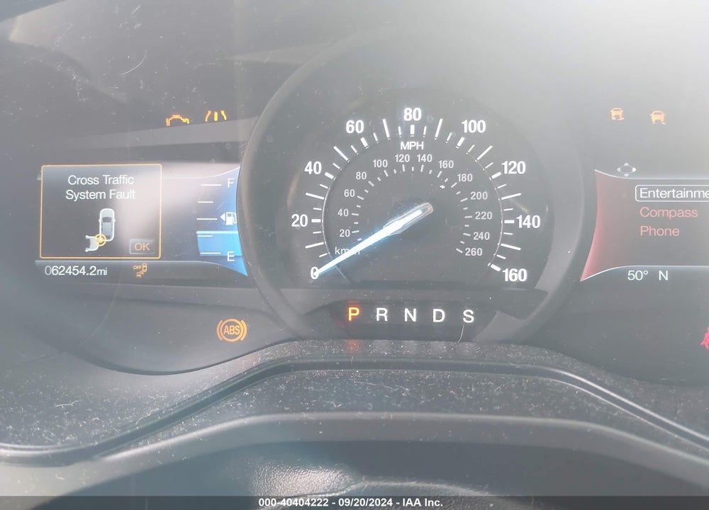 2019 FORD FUSION SEL VIN: 3FA6P0CD4KR252895