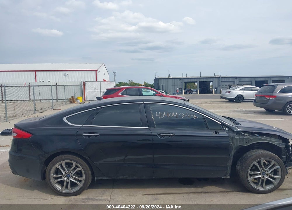 2019 FORD FUSION SEL VIN: 3FA6P0CD4KR252895