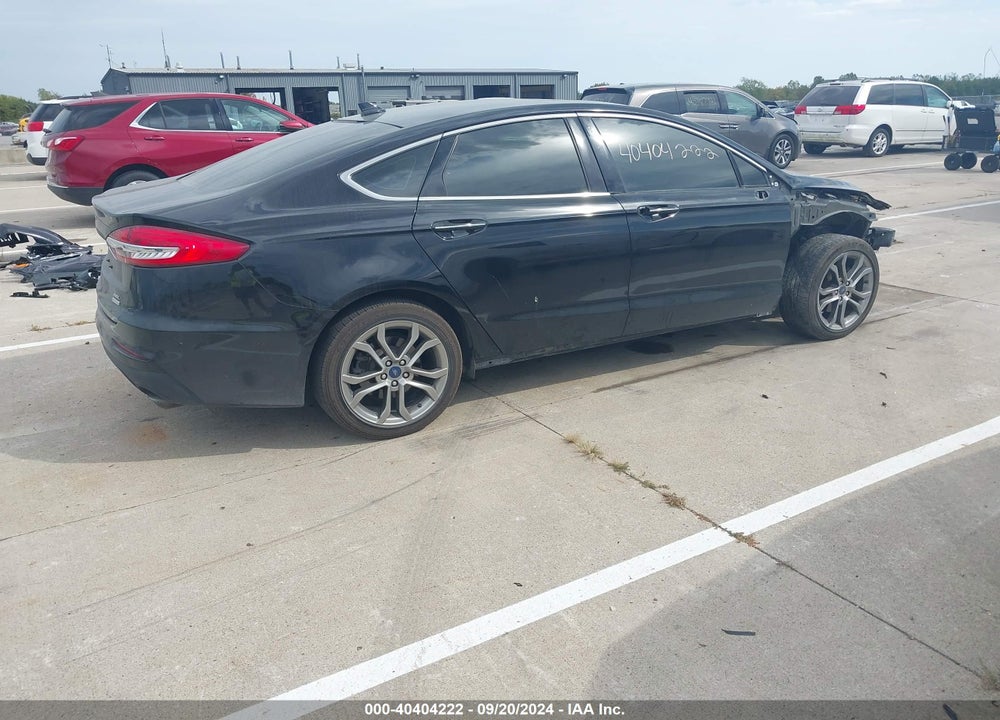 2019 FORD FUSION SEL VIN: 3FA6P0CD4KR252895