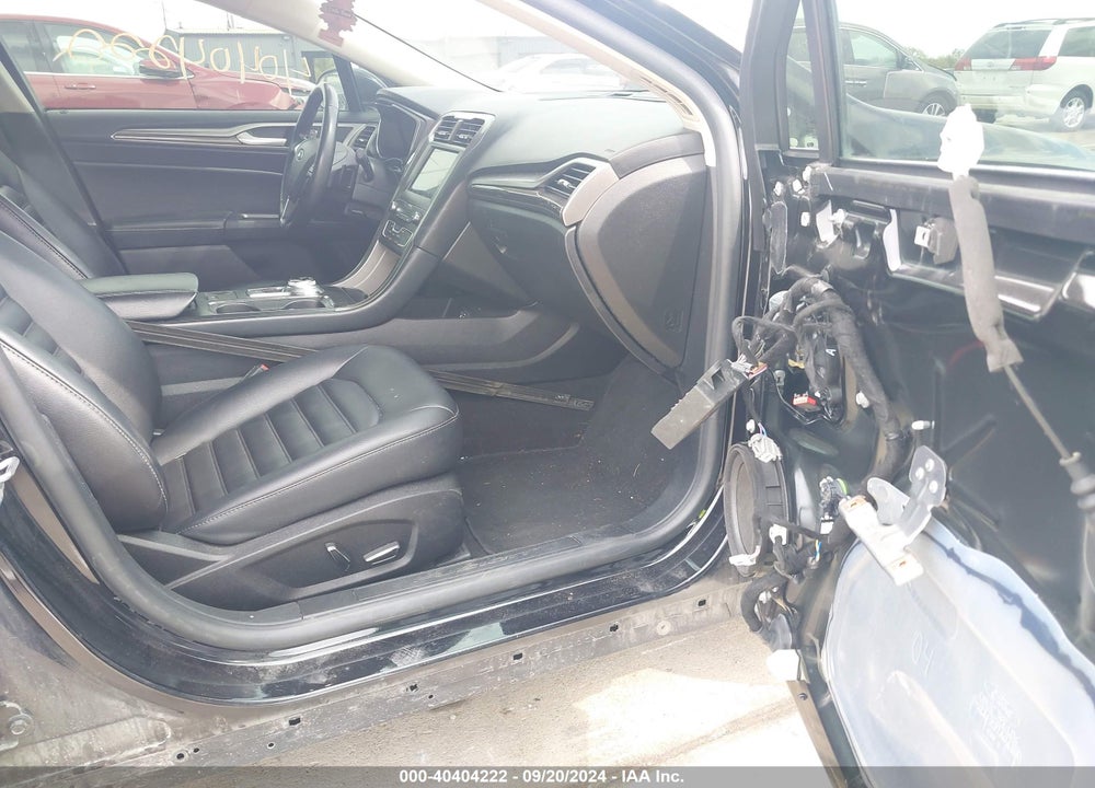 2019 FORD FUSION SEL VIN: 3FA6P0CD4KR252895