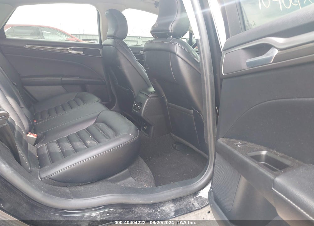 2019 FORD FUSION SEL VIN: 3FA6P0CD4KR252895