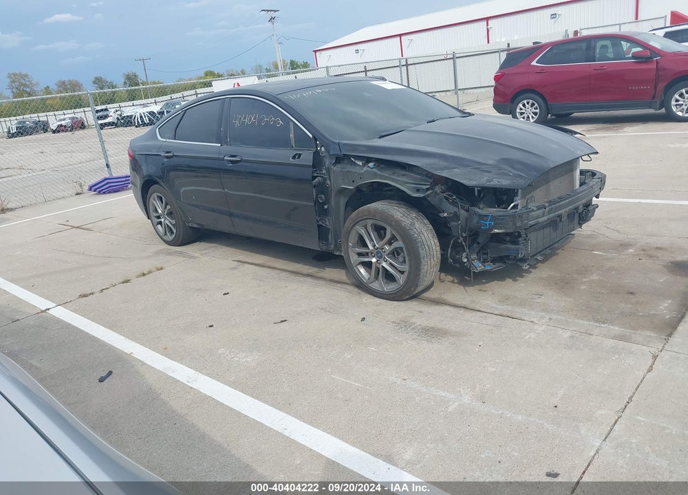 2019 FORD FUSION SEL VIN: 3FA6P0CD4KR252895