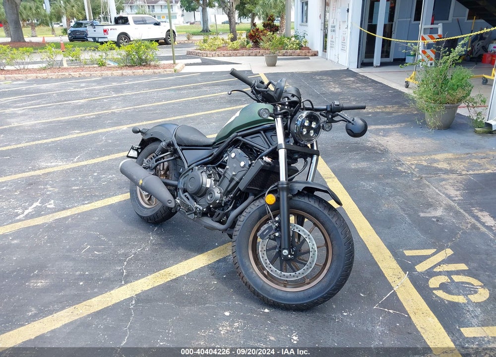 2024 HONDA CMX500 A VIN: MLHPC5645R5300708
