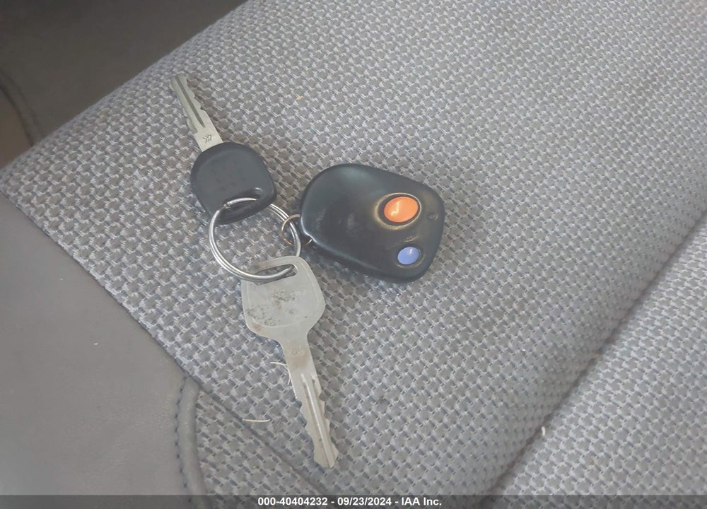 2004 SUBARU FORESTER 2.5X VIN: JF1SG63654G712983