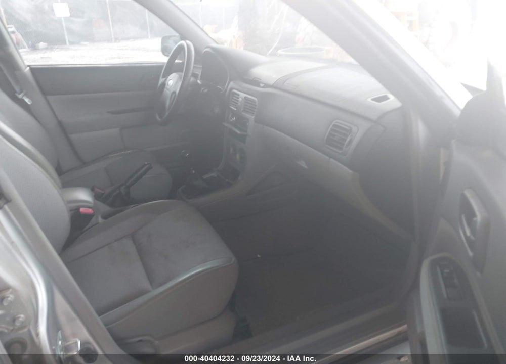 2004 SUBARU FORESTER 2.5X VIN: JF1SG63654G712983