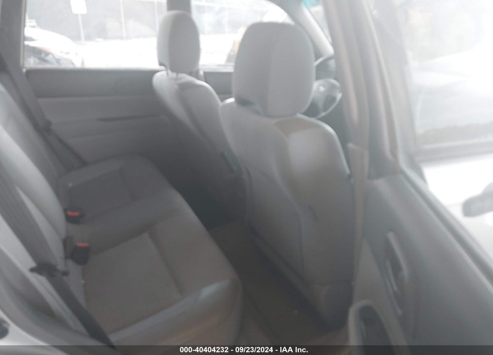 2004 SUBARU FORESTER 2.5X VIN: JF1SG63654G712983