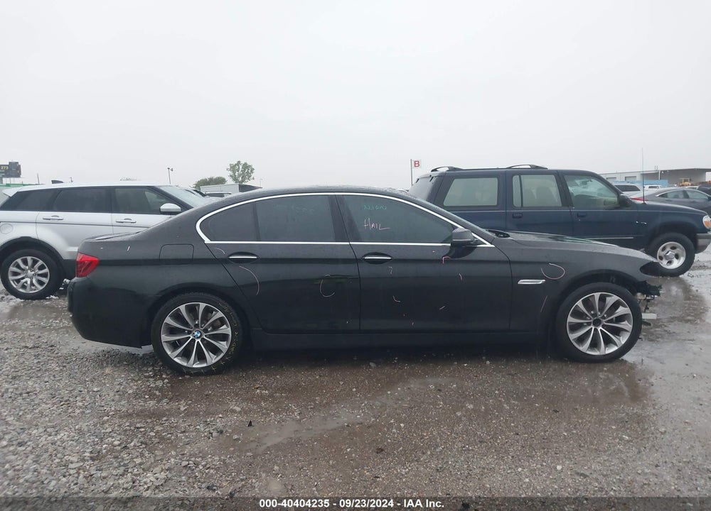 2016 BMW 528I VIN: WBA5A5C58GG348747