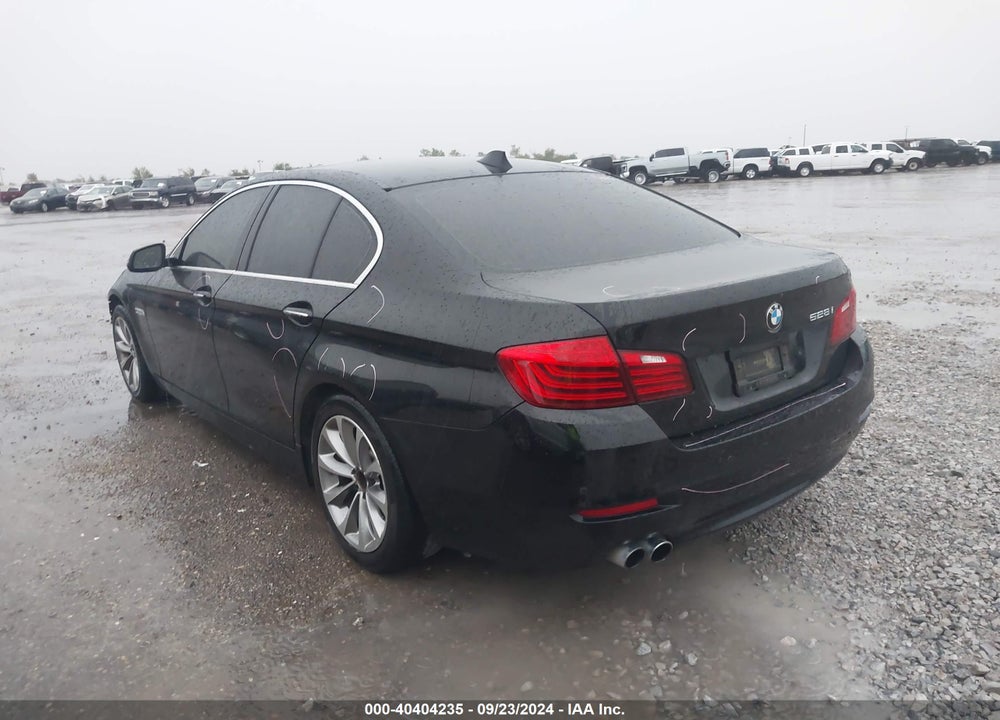 2016 BMW 528I VIN: WBA5A5C58GG348747