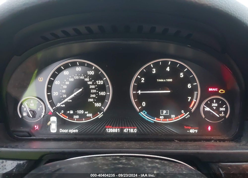 2016 BMW 528I VIN: WBA5A5C58GG348747