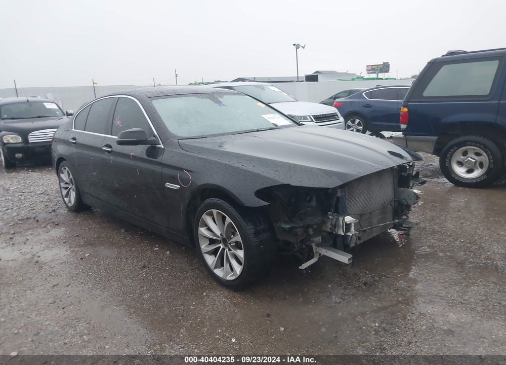 2016 BMW 528I VIN: WBA5A5C58GG348747