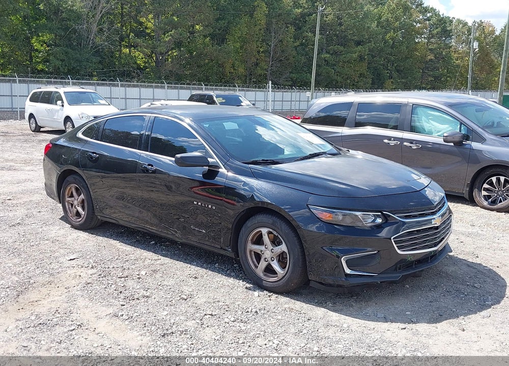 2016 CHEVROLET MALIBU LS VIN: 1G1ZB5ST8GF344844