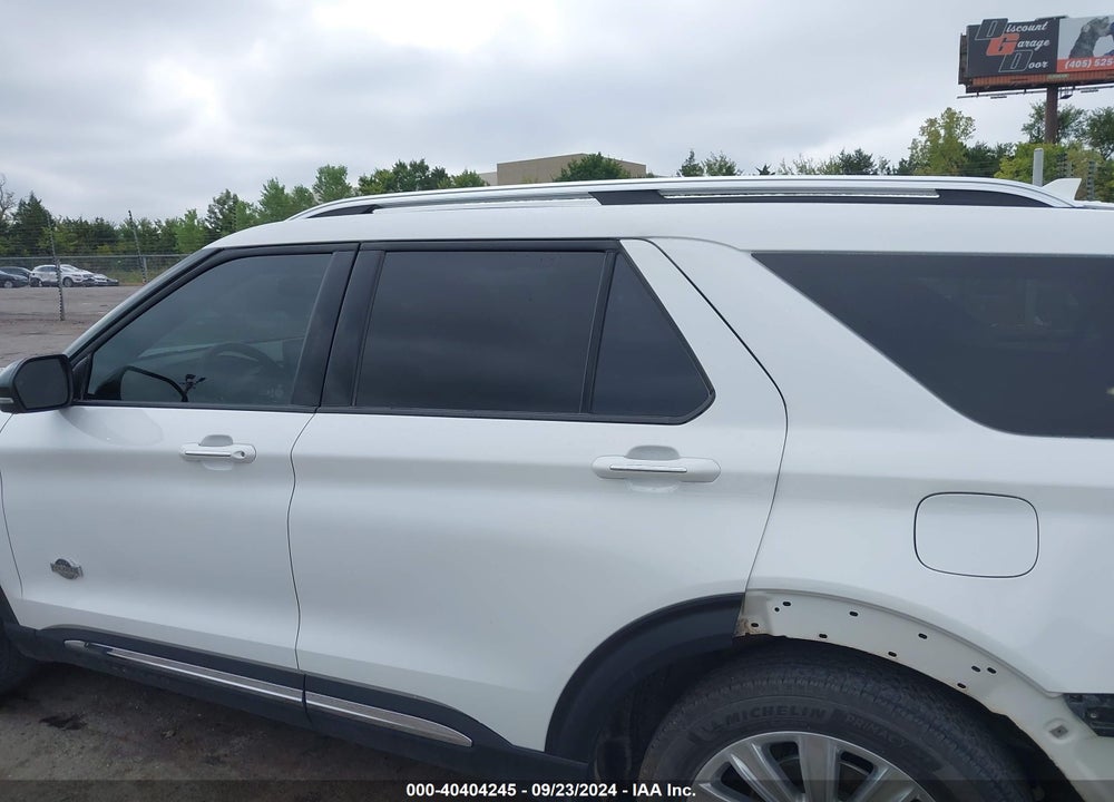 2022 FORD EXPLORER KING RANCH VIN: 1FM5K8LC3NGB99513