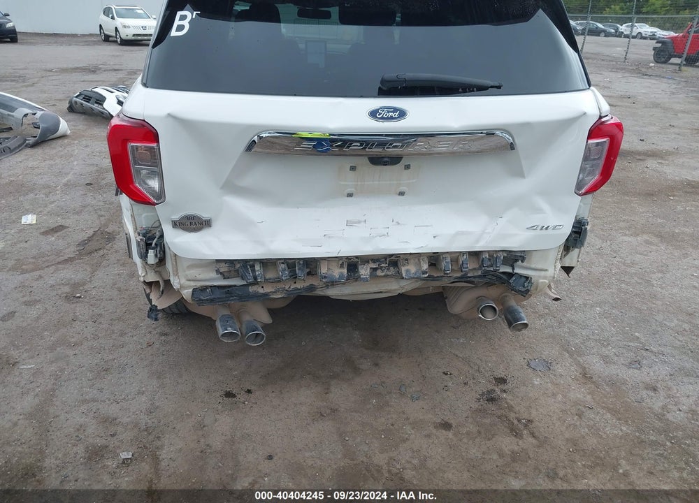 2022 FORD EXPLORER KING RANCH VIN: 1FM5K8LC3NGB99513