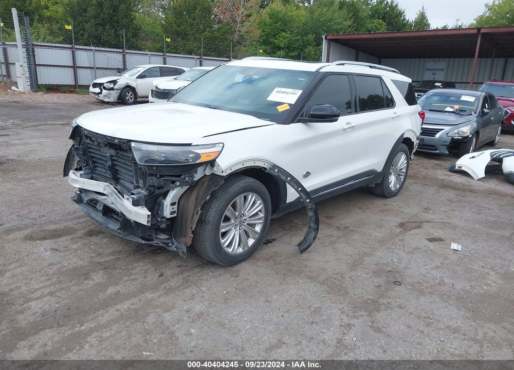 2022 FORD EXPLORER KING RANCH VIN: 1FM5K8LC3NGB99513