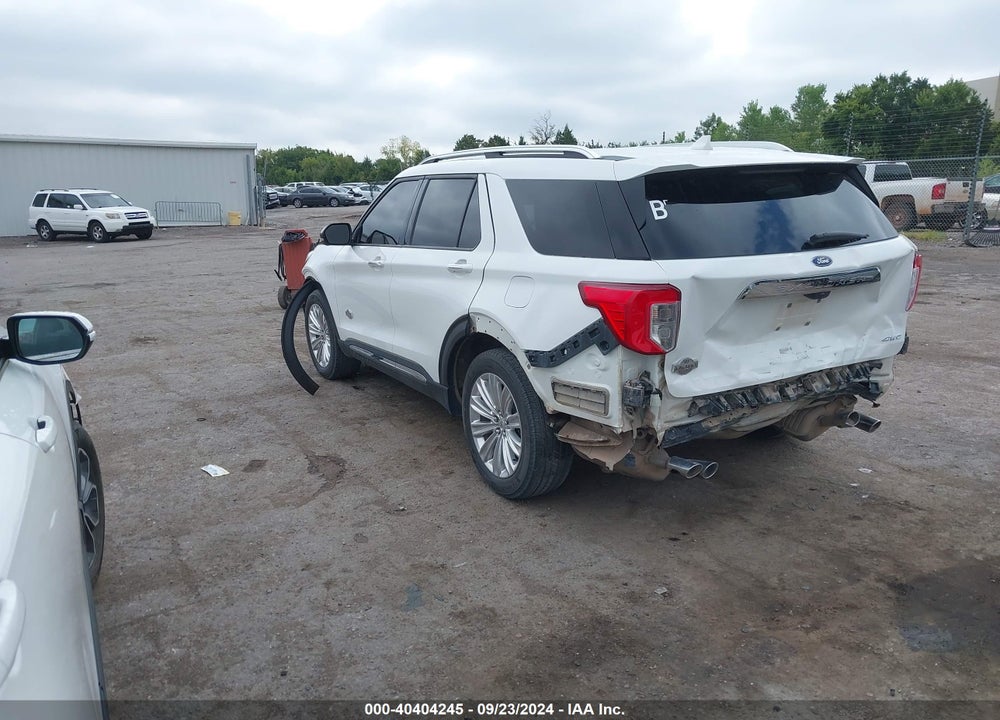 2022 FORD EXPLORER KING RANCH VIN: 1FM5K8LC3NGB99513