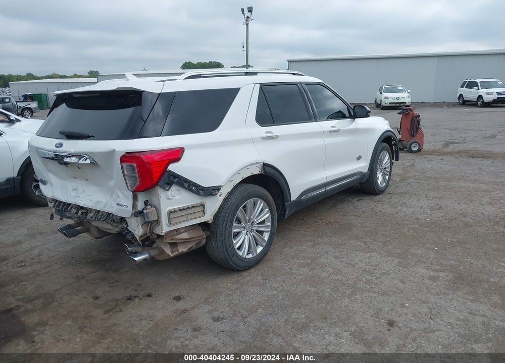 2022 FORD EXPLORER KING RANCH VIN: 1FM5K8LC3NGB99513