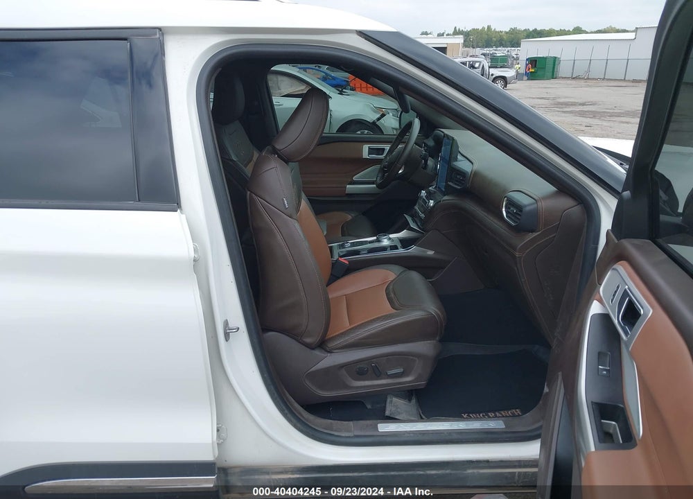 2022 FORD EXPLORER KING RANCH VIN: 1FM5K8LC3NGB99513
