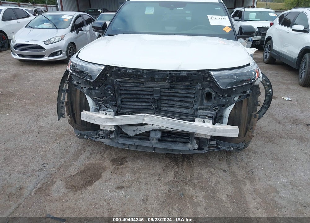 2022 FORD EXPLORER KING RANCH VIN: 1FM5K8LC3NGB99513