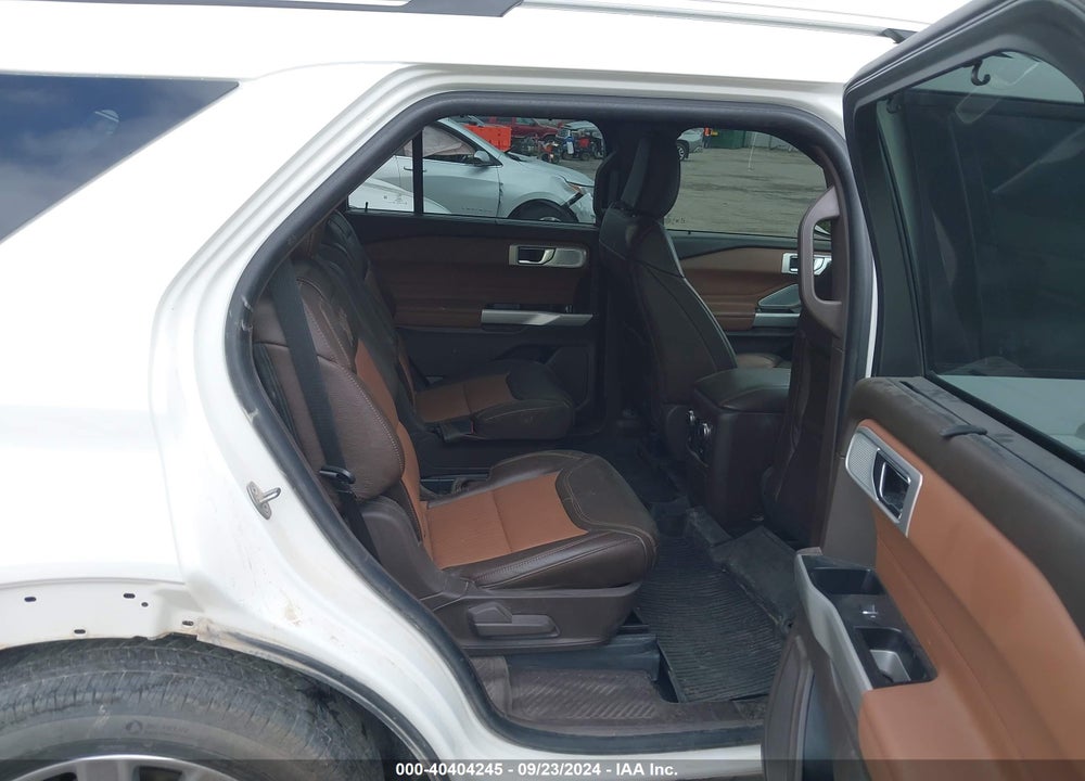 2022 FORD EXPLORER KING RANCH VIN: 1FM5K8LC3NGB99513