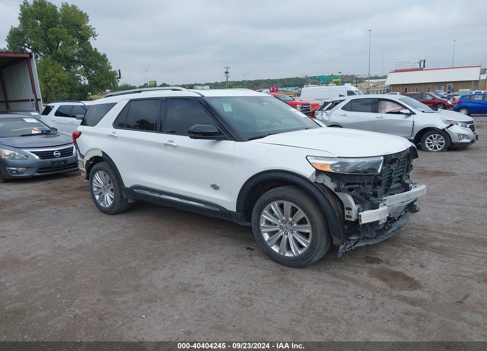 2022 FORD EXPLORER KING RANCH VIN: 1FM5K8LC3NGB99513