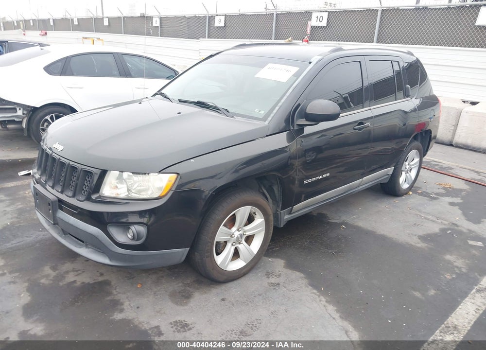 2011 JEEP COMPASS VIN: 1J4NT1FA9BD151380