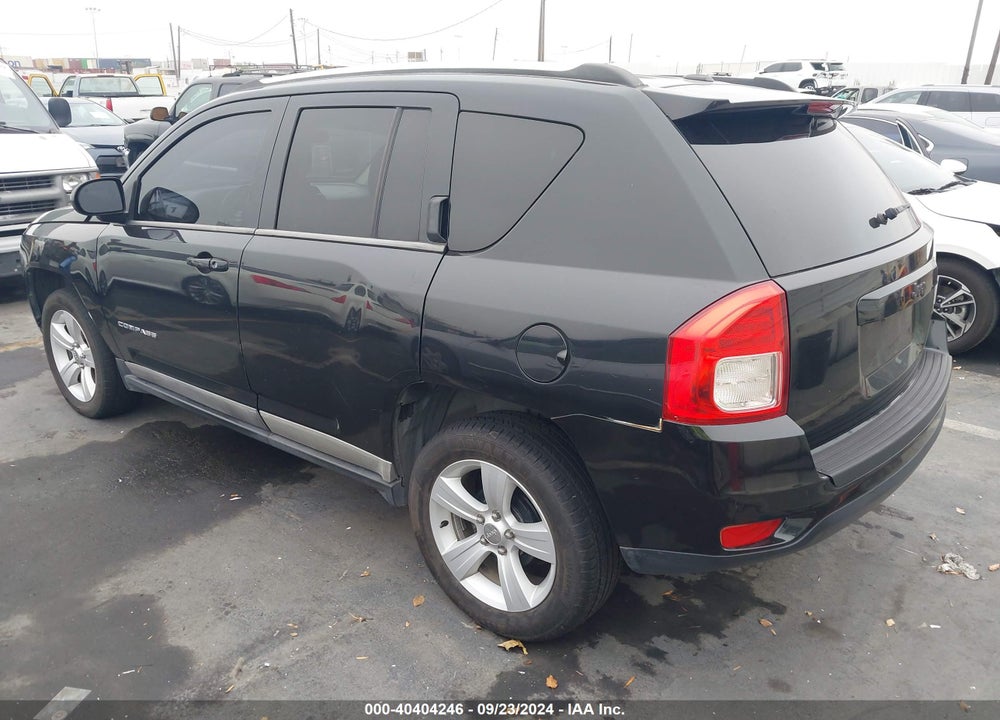 2011 JEEP COMPASS VIN: 1J4NT1FA9BD151380