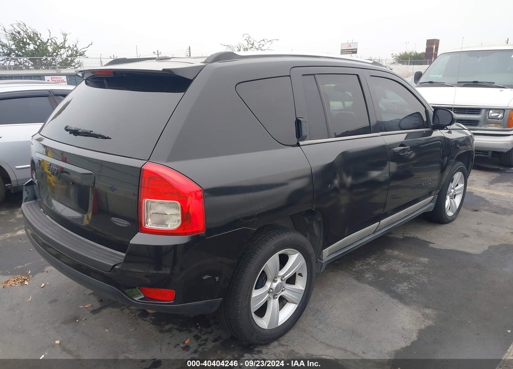 2011 JEEP COMPASS VIN: 1J4NT1FA9BD151380