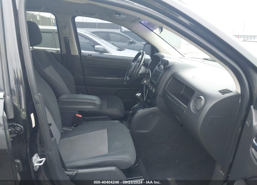 2011 JEEP COMPASS VIN: 1J4NT1FA9BD151380